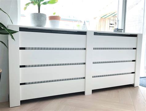 radiator ombouw met magneet.